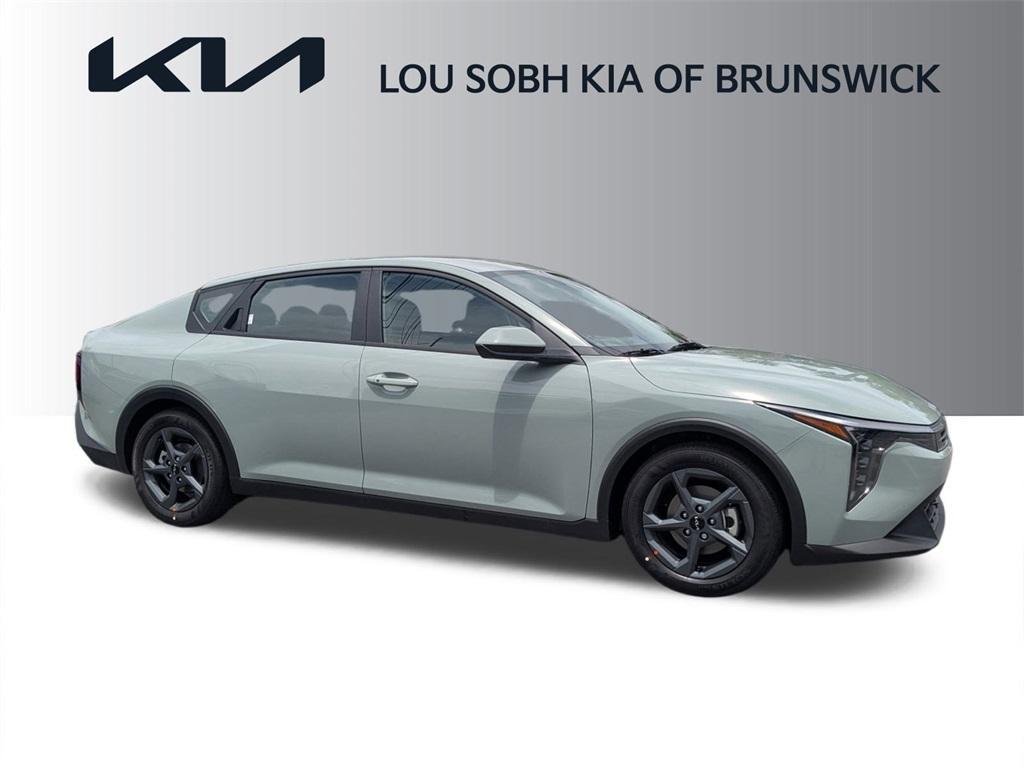 new 2025 Kia K4 car, priced at $23,190