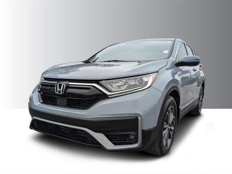 used 2021 Honda CR-V car, priced at $22,388