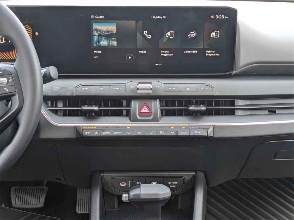 new 2025 Kia K4 car, priced at $23,540
