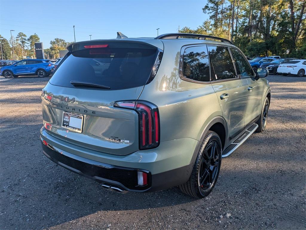 new 2025 Kia Telluride car, priced at $47,620