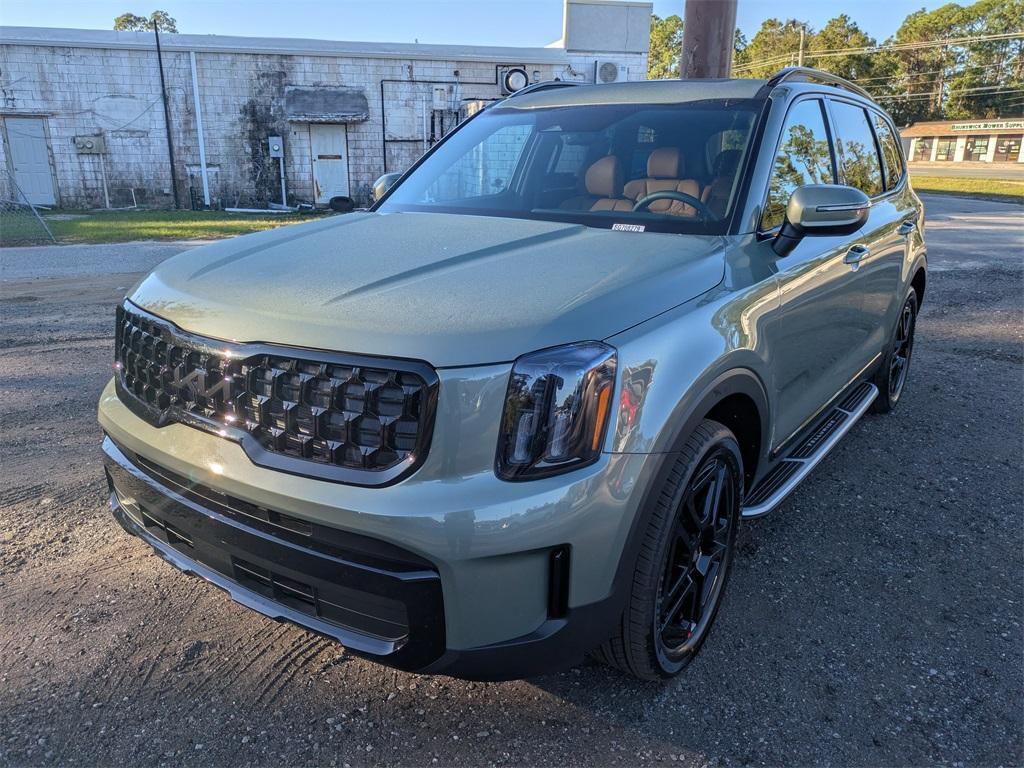 new 2025 Kia Telluride car, priced at $47,620