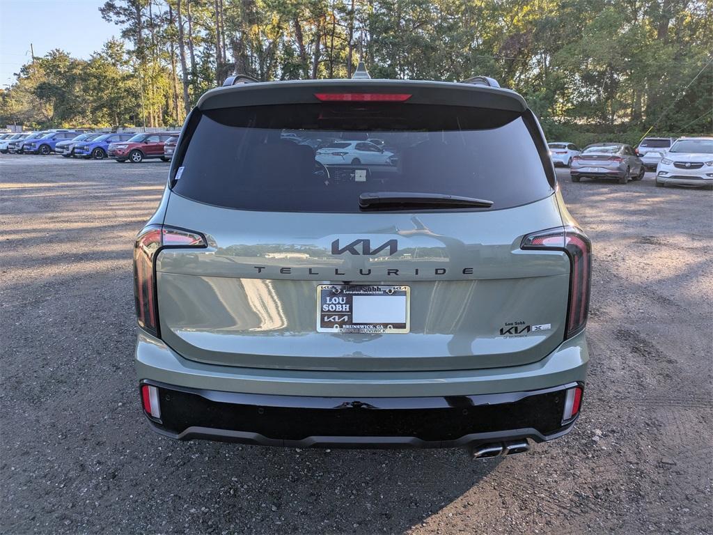 new 2025 Kia Telluride car, priced at $47,620
