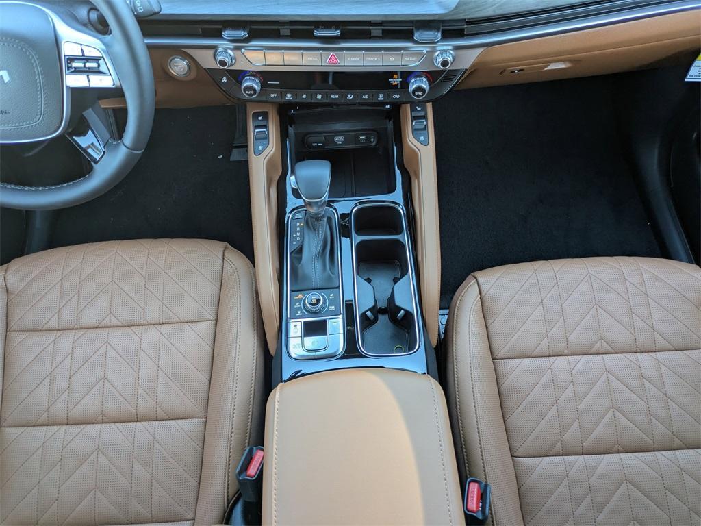 new 2025 Kia Telluride car, priced at $47,620