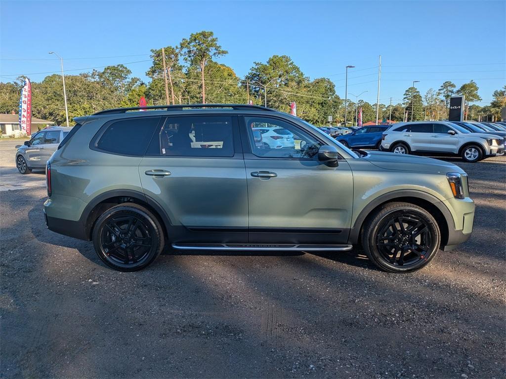 new 2025 Kia Telluride car, priced at $47,620