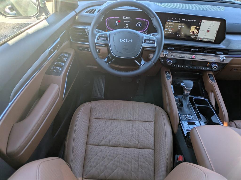 new 2025 Kia Telluride car, priced at $47,620