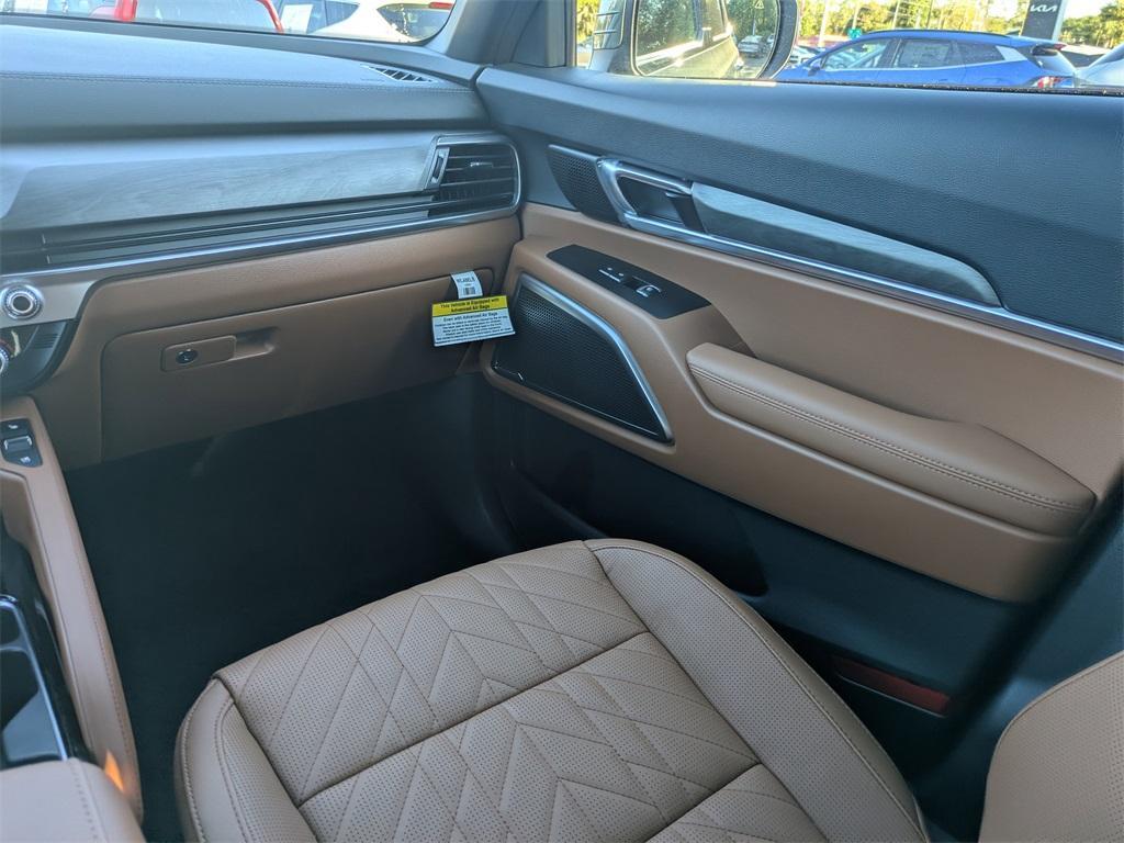 new 2025 Kia Telluride car, priced at $47,620