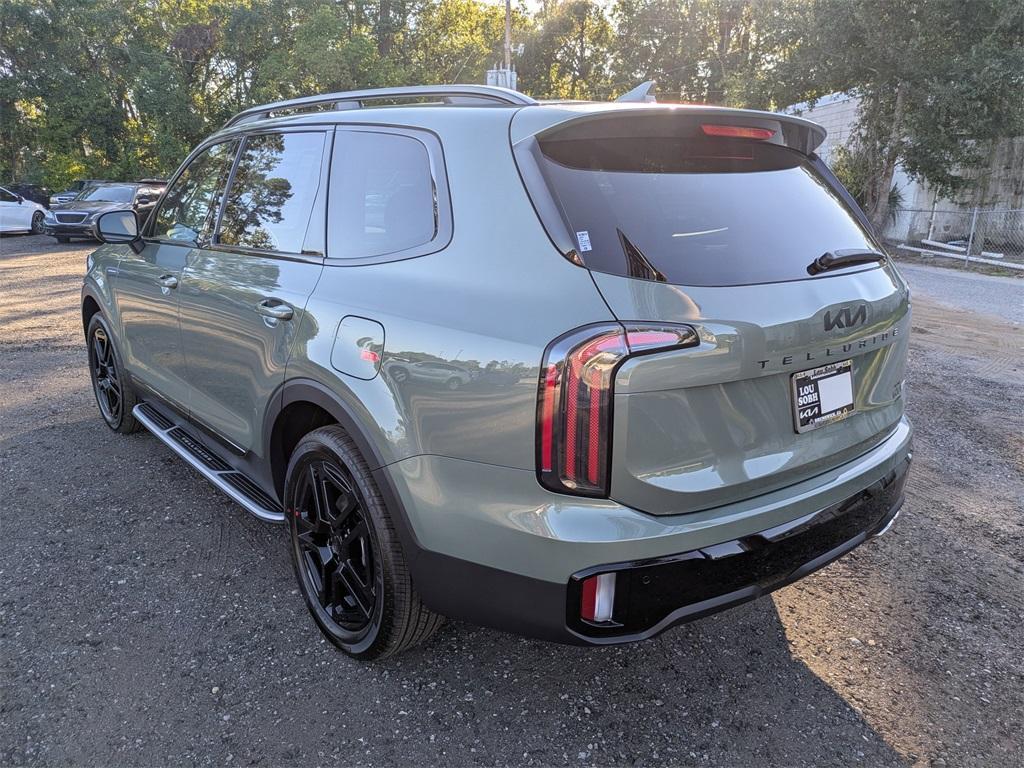 new 2025 Kia Telluride car, priced at $47,620