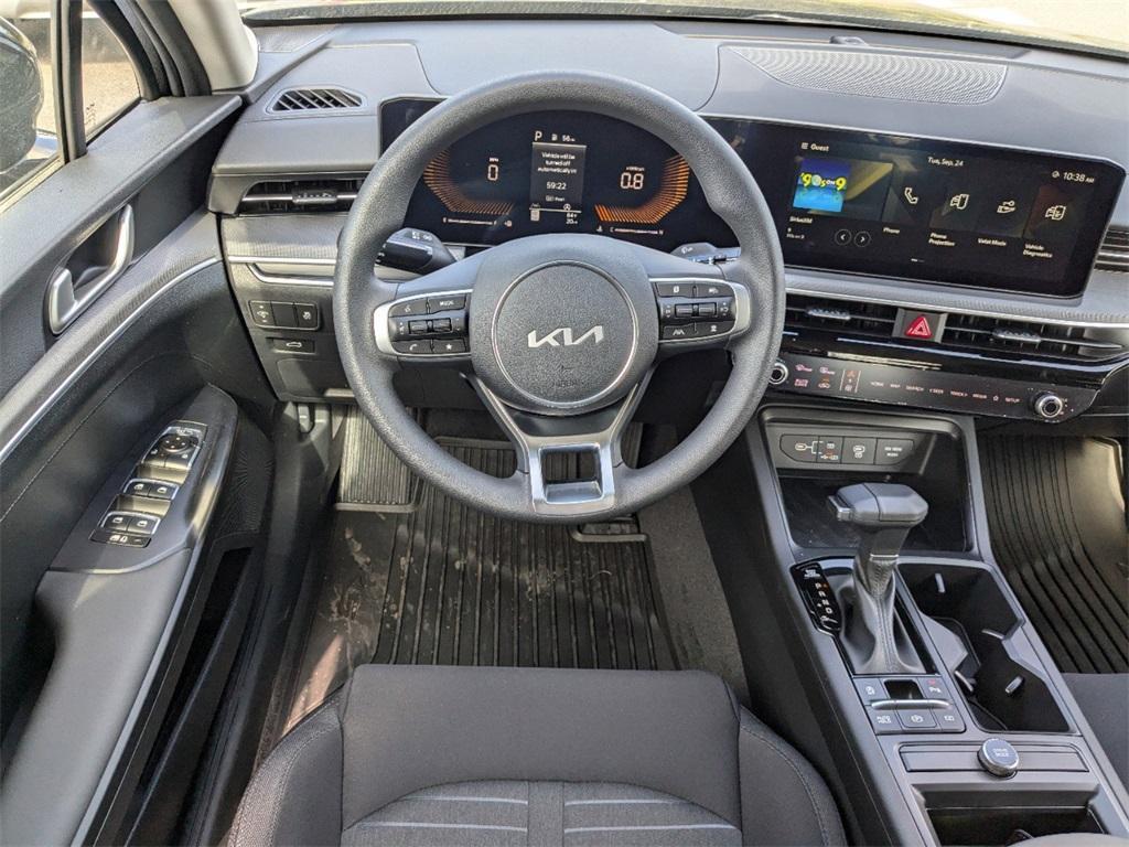 new 2025 Kia K5 car, priced at $26,393