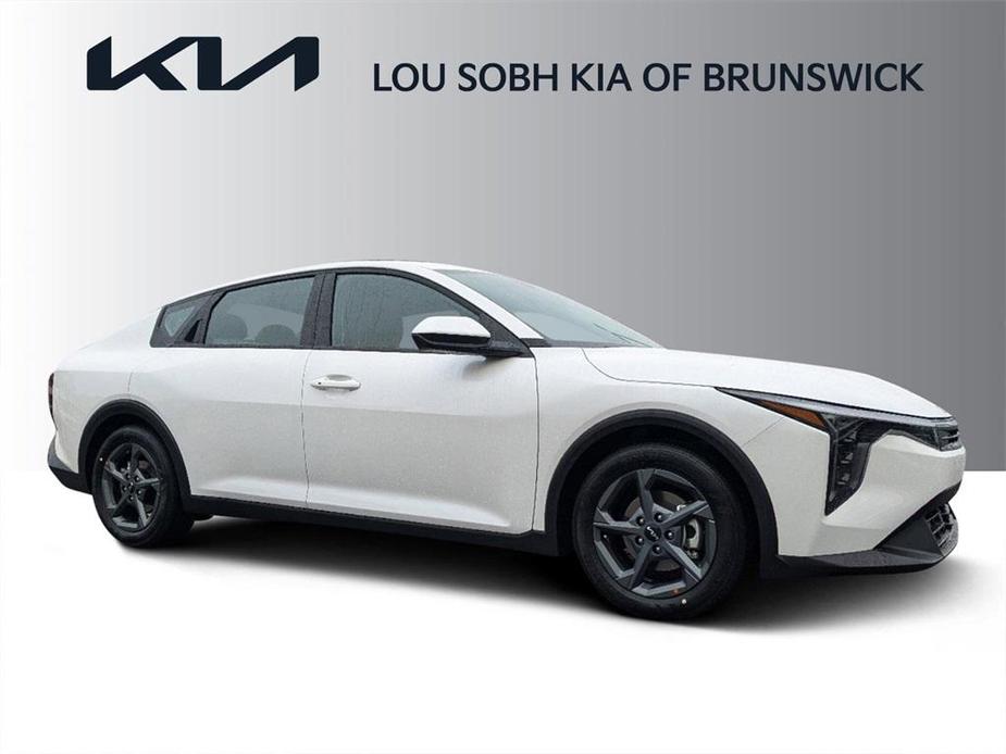 new 2025 Kia K4 car, priced at $24,715