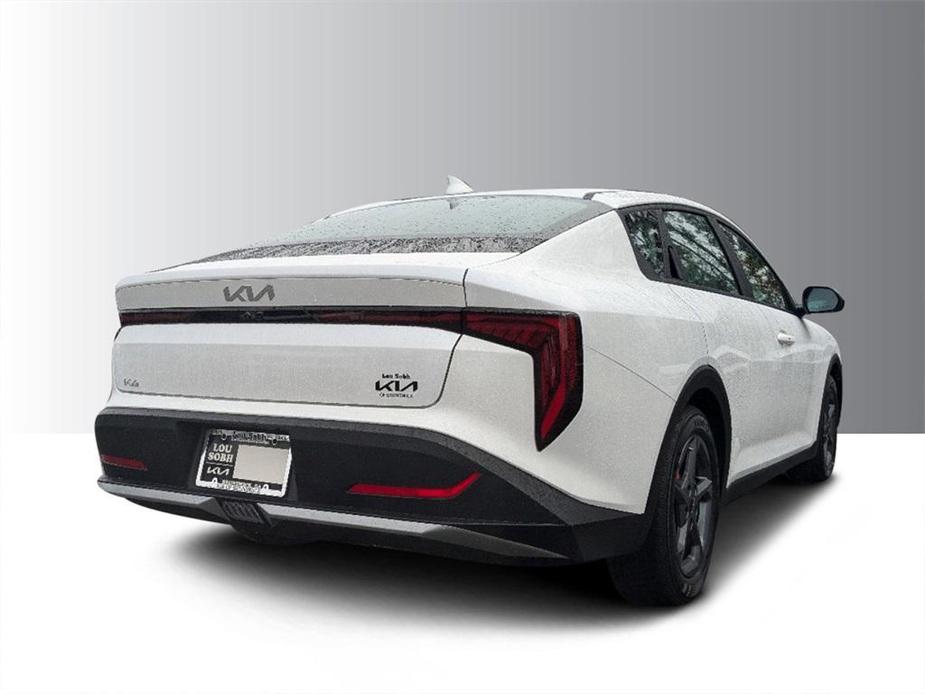 new 2025 Kia K4 car, priced at $24,715