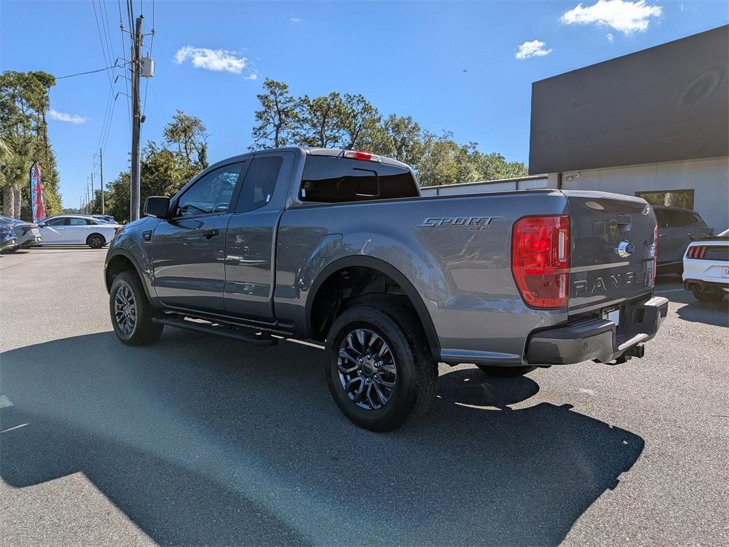 used 2022 Ford Ranger car, priced at $28,988