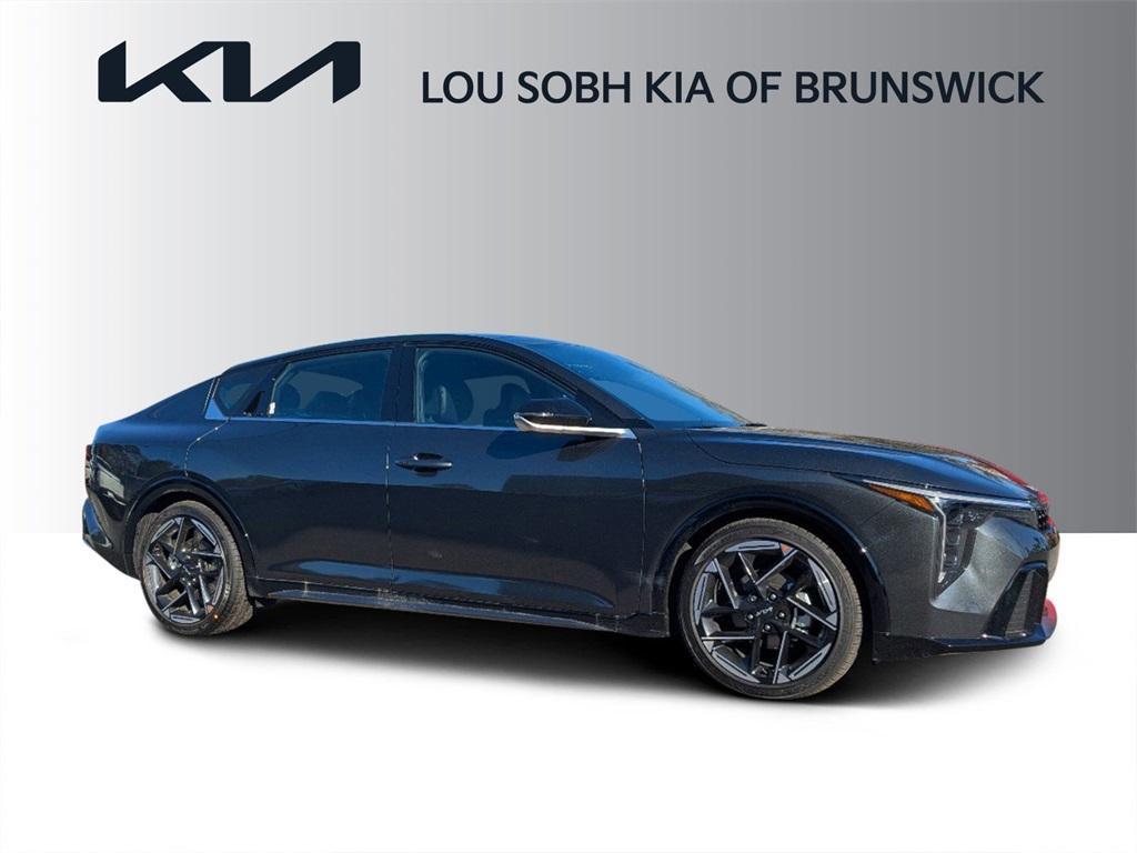 new 2025 Kia K4 car, priced at $28,815