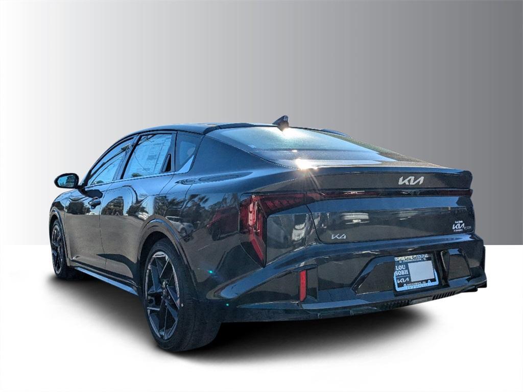 new 2025 Kia K4 car, priced at $28,815