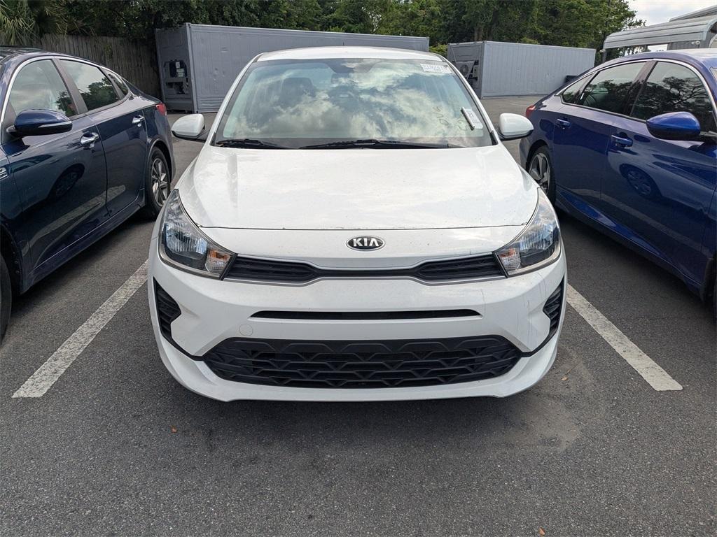 used 2021 Kia Rio car, priced at $13,988