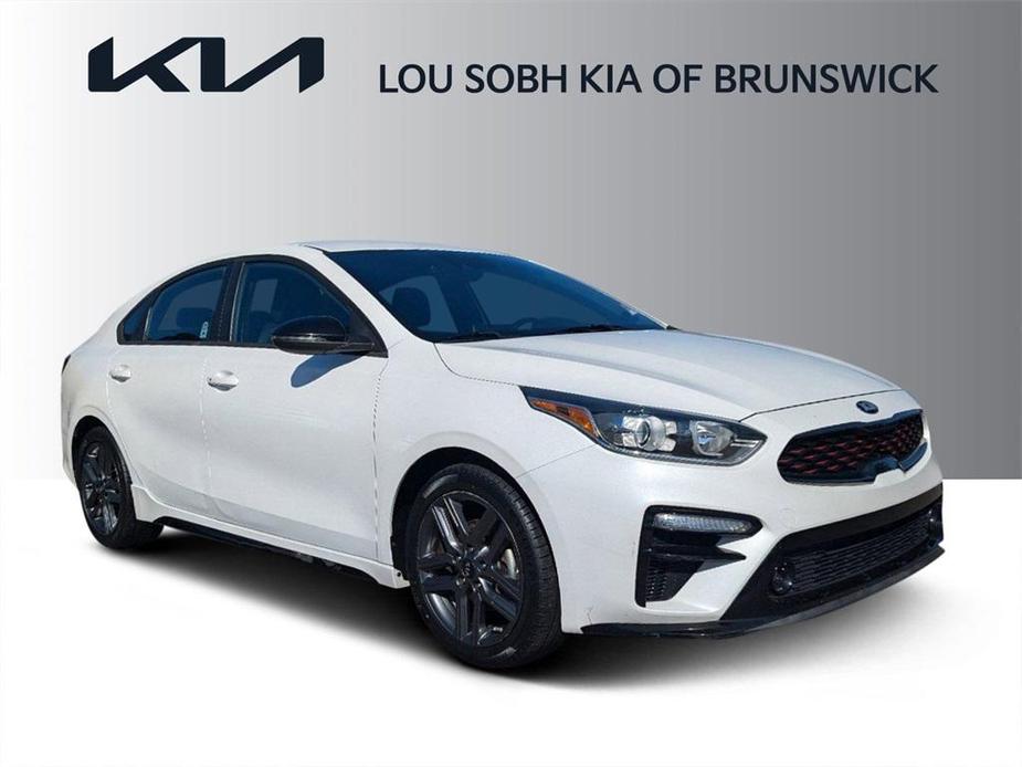 used 2021 Kia Forte car, priced at $15,288