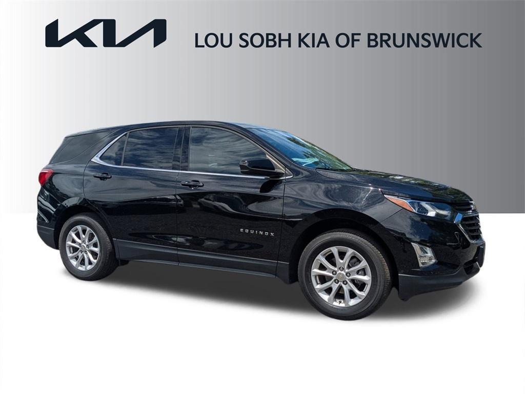 used 2020 Chevrolet Equinox car, priced at $19,988