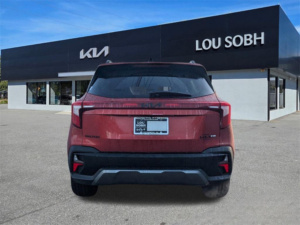 new 2025 Kia Seltos car, priced at $30,210