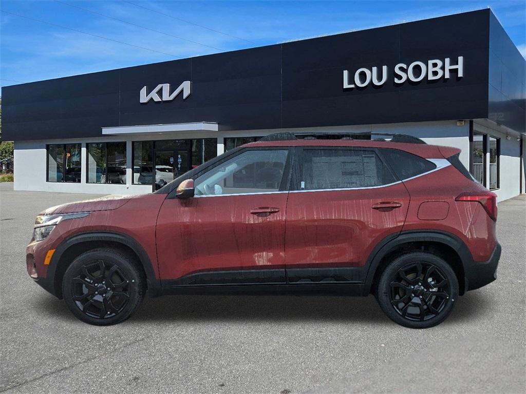 new 2025 Kia Seltos car, priced at $30,210