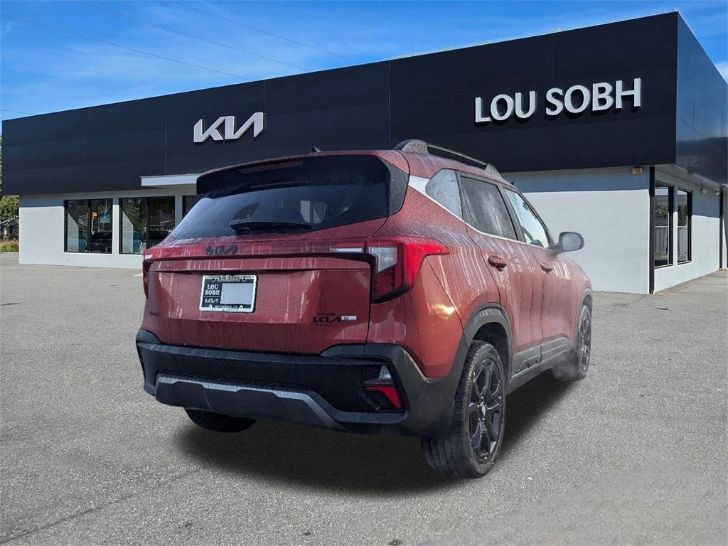 new 2025 Kia Seltos car, priced at $30,210