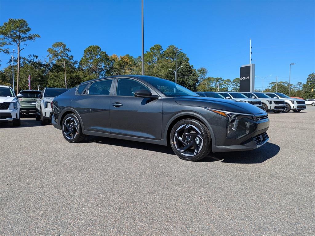 new 2025 Kia K4 car, priced at $24,525