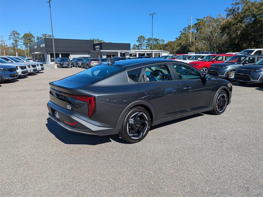new 2025 Kia K4 car, priced at $24,525