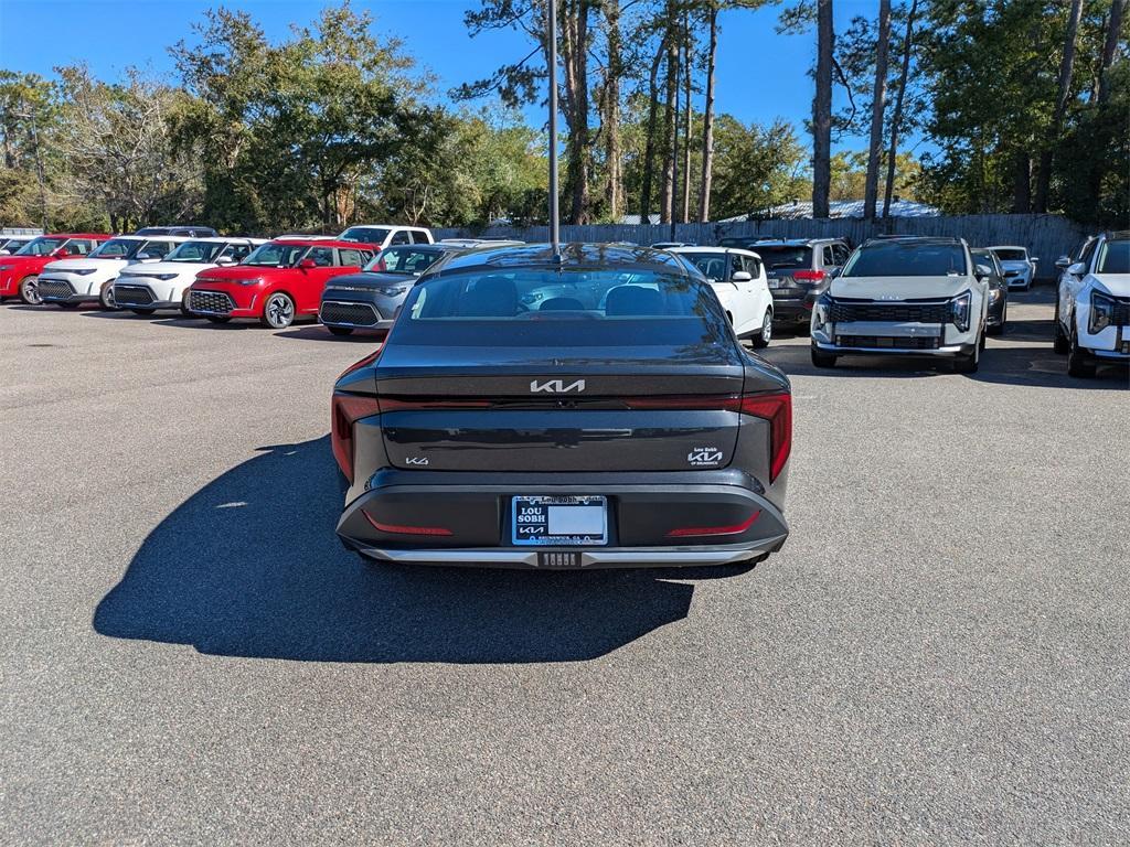 new 2025 Kia K4 car, priced at $24,525