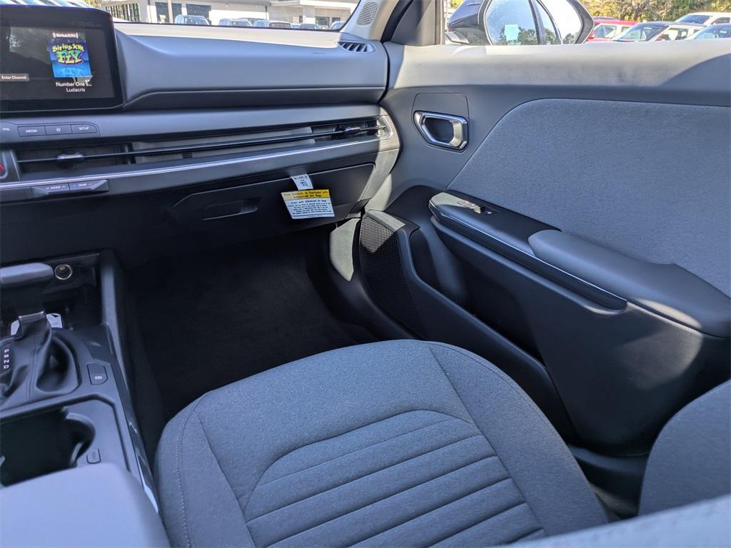 new 2025 Kia K4 car, priced at $24,525