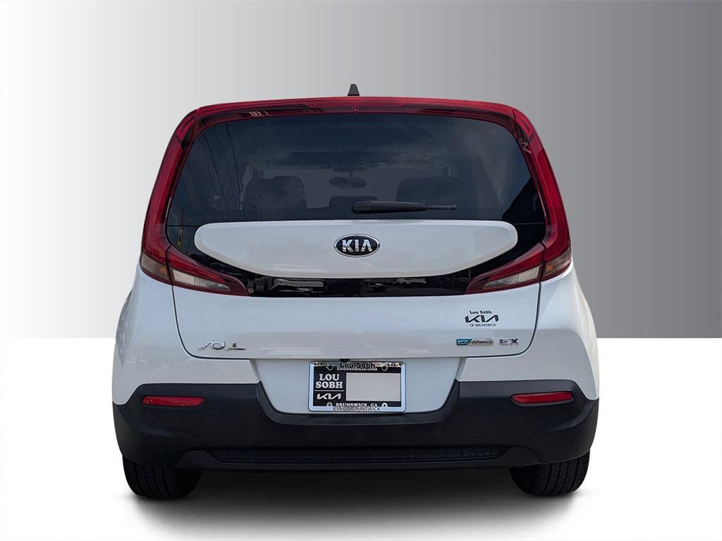 used 2021 Kia Soul car, priced at $16,488