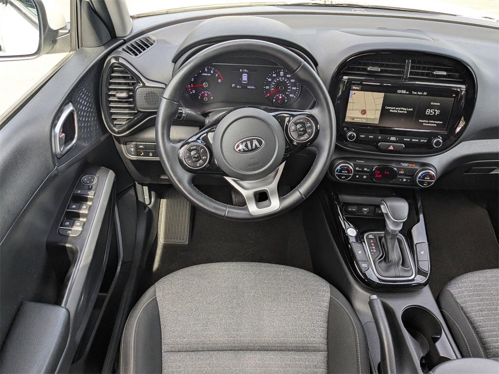 used 2021 Kia Soul car, priced at $16,488