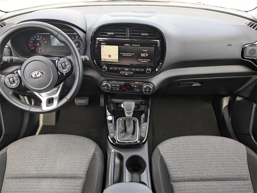 used 2021 Kia Soul car, priced at $16,488