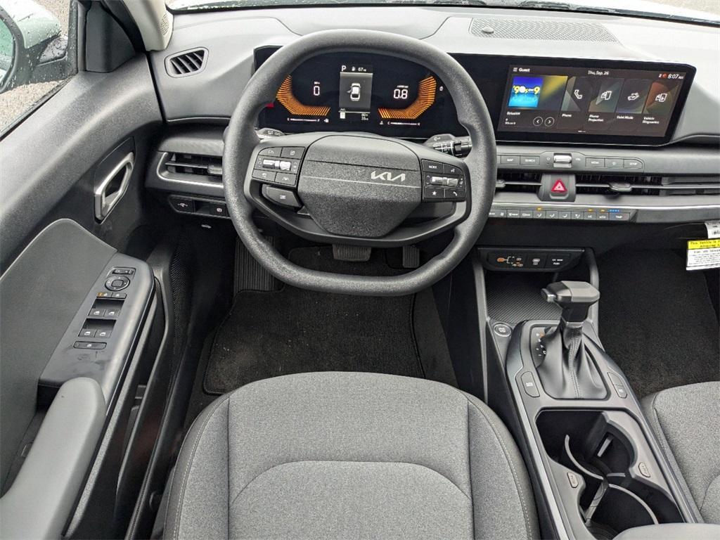 new 2025 Kia K4 car, priced at $23,355