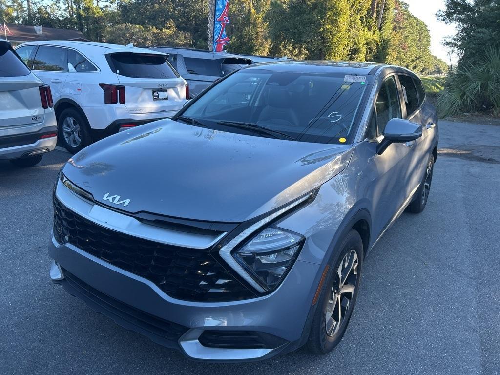 used 2023 Kia Sportage car, priced at $21,988