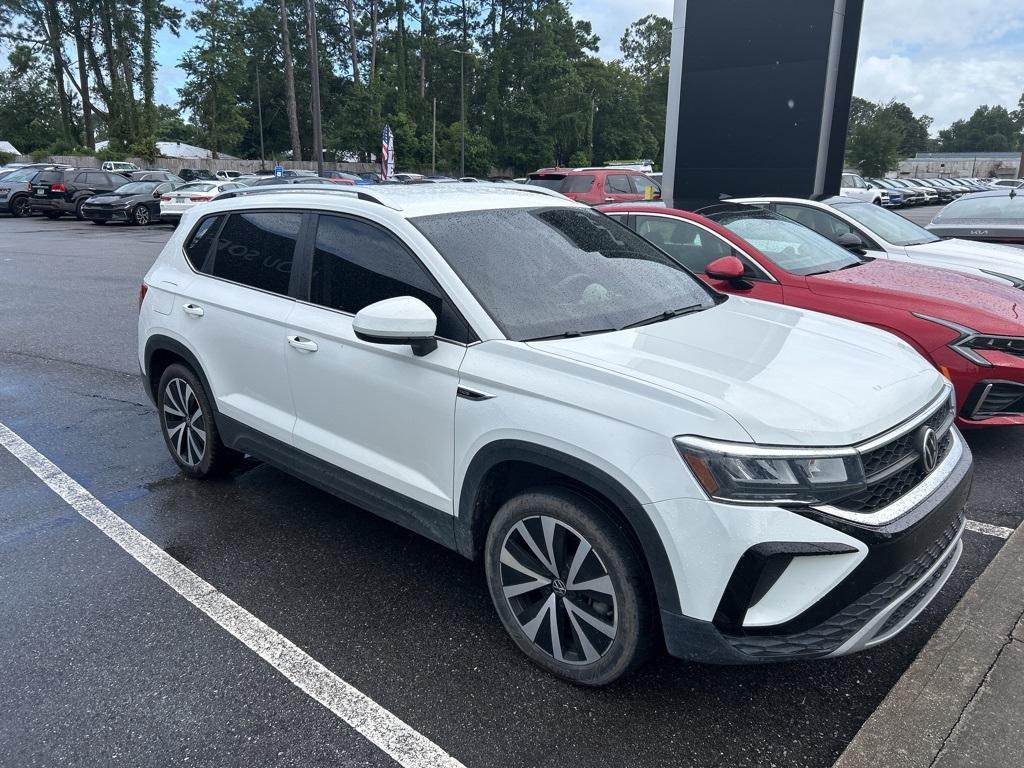 used 2022 Volkswagen Taos car, priced at $17,988