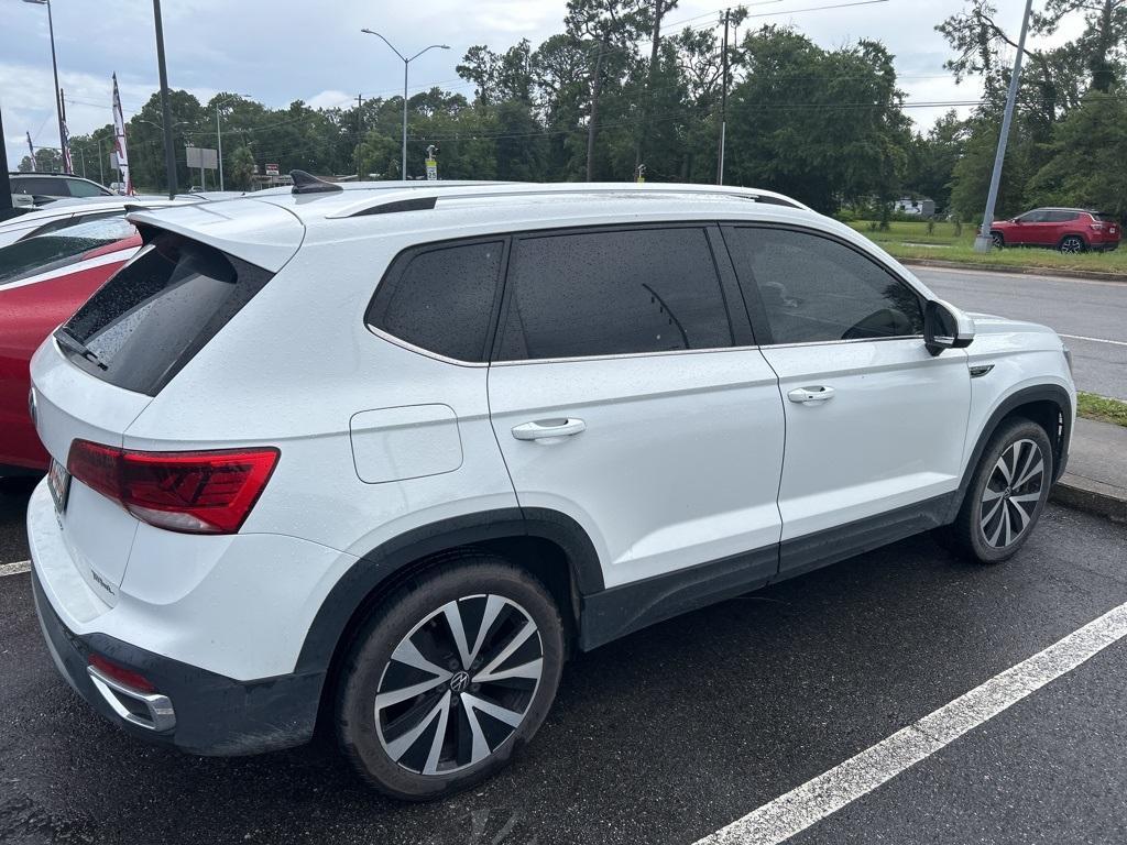 used 2022 Volkswagen Taos car, priced at $17,988