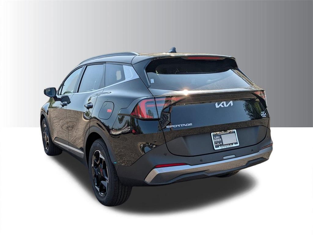 new 2026 Kia Sportage car, priced at $31,606