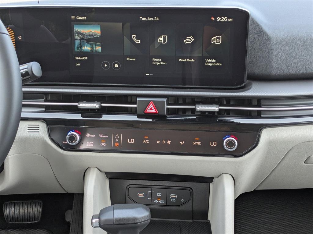 new 2026 Kia Sportage car, priced at $31,606