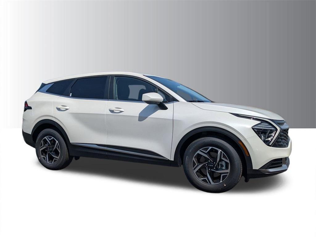 new 2025 Kia Sportage car, priced at $27,985
