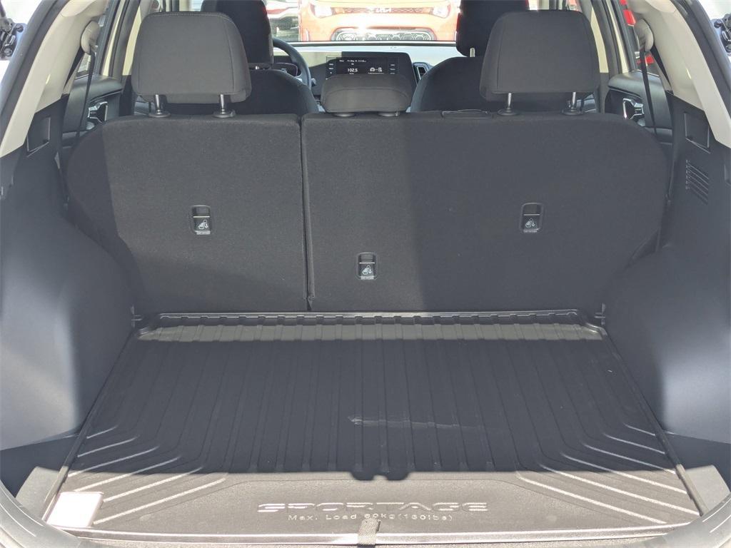 new 2025 Kia Sportage car, priced at $27,985