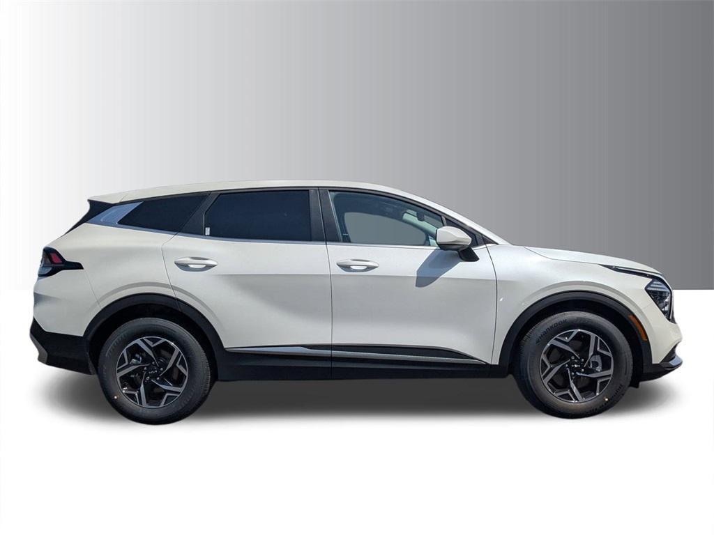 new 2025 Kia Sportage car, priced at $27,985