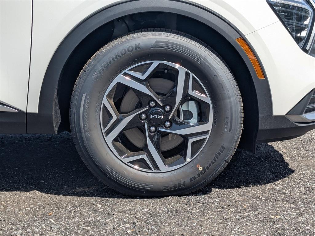 new 2025 Kia Sportage car, priced at $27,985