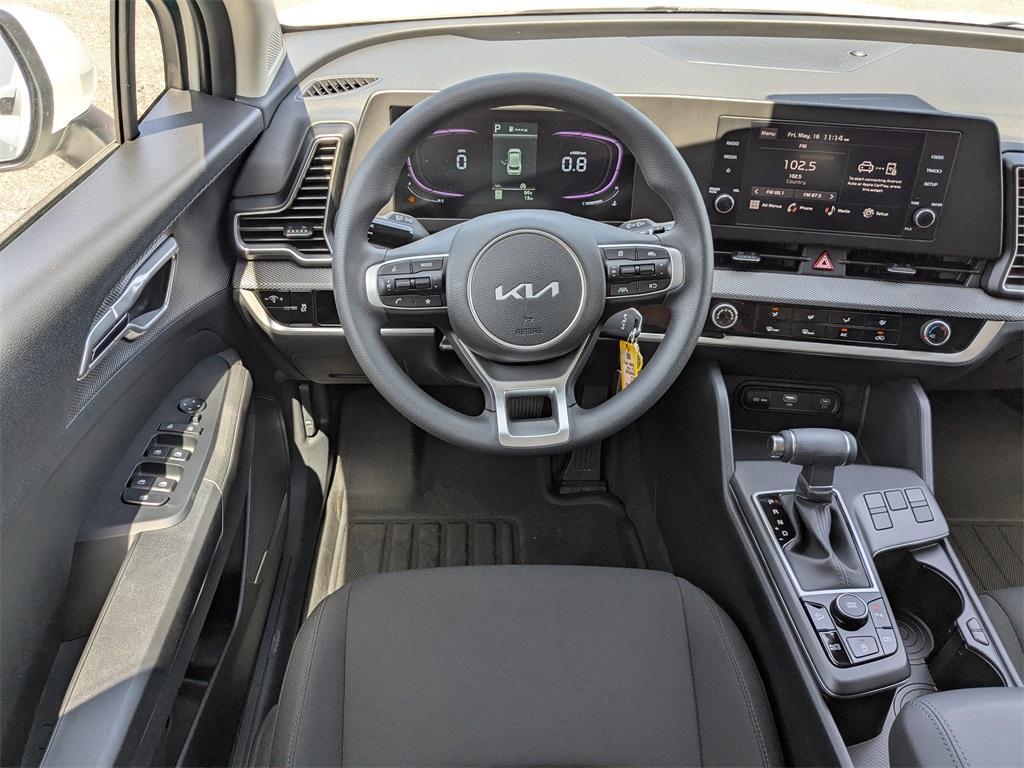 new 2025 Kia Sportage car, priced at $27,985
