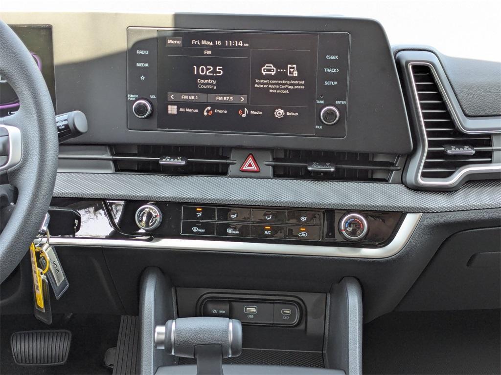 new 2025 Kia Sportage car, priced at $27,985