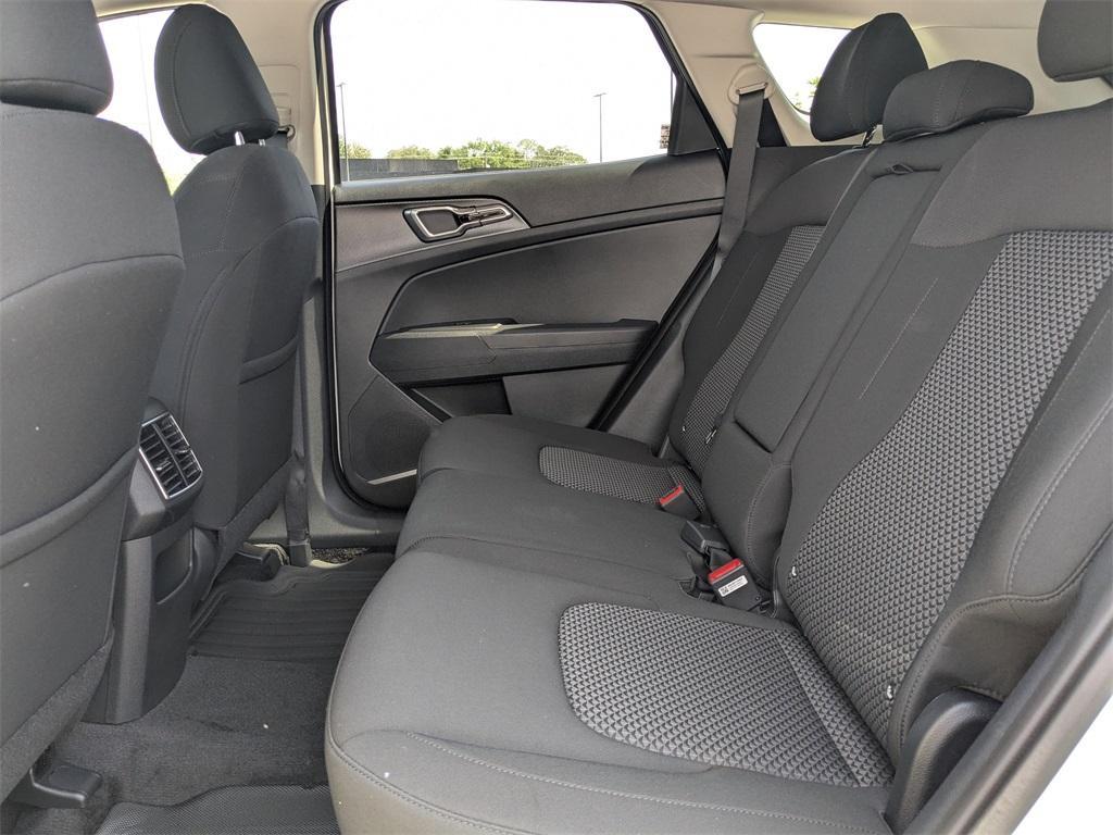 new 2025 Kia Sportage car, priced at $27,985