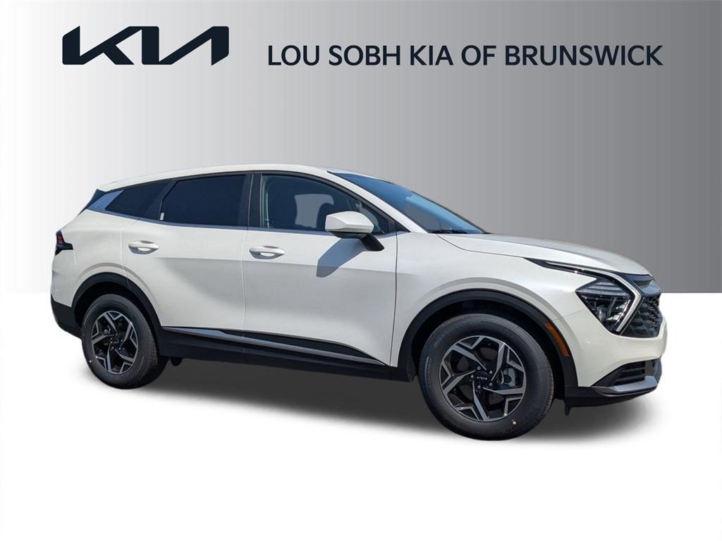 new 2025 Kia Sportage car, priced at $27,985