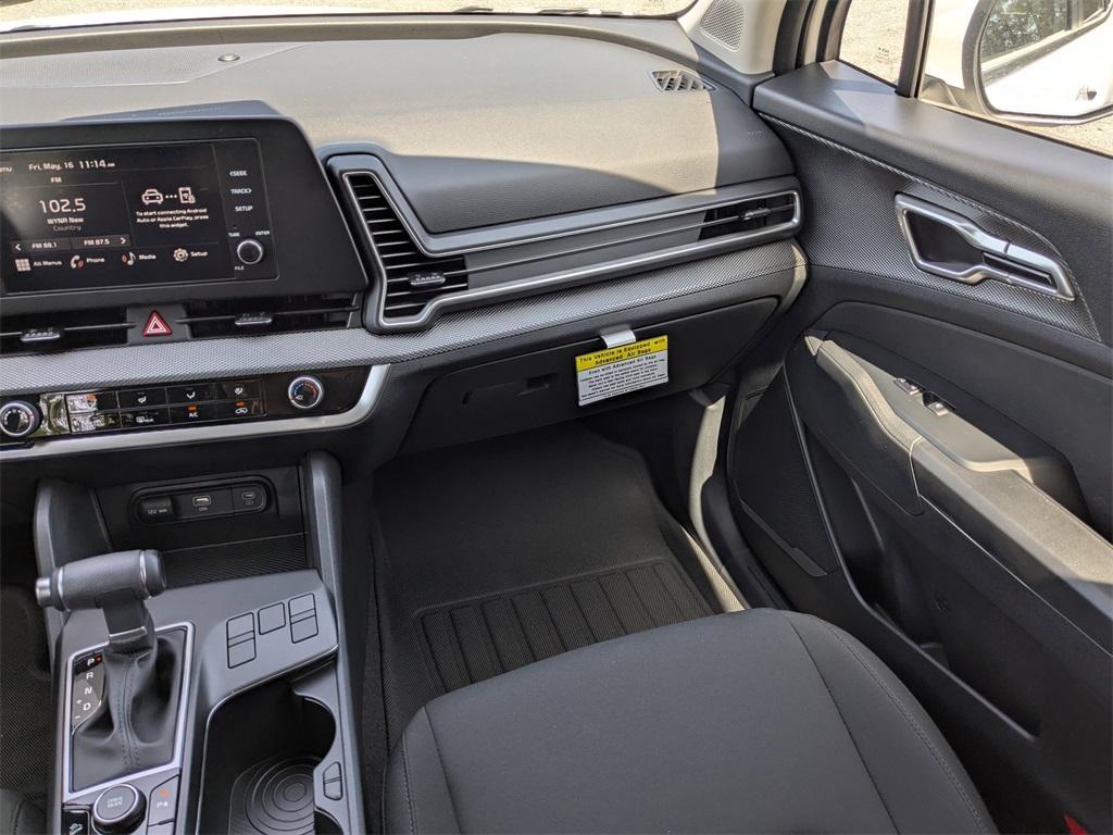 new 2025 Kia Sportage car, priced at $27,985