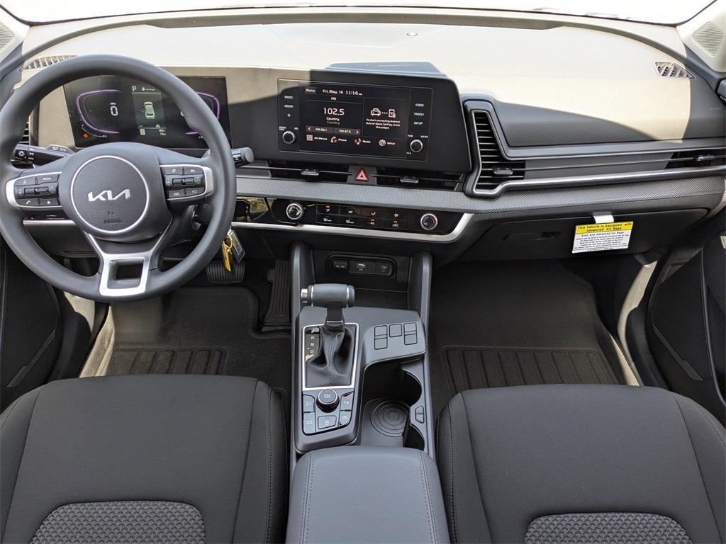 new 2025 Kia Sportage car, priced at $27,985