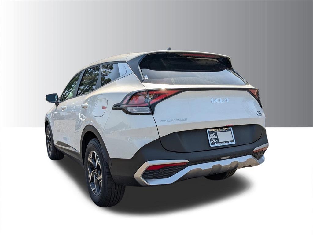 new 2025 Kia Sportage car, priced at $27,985