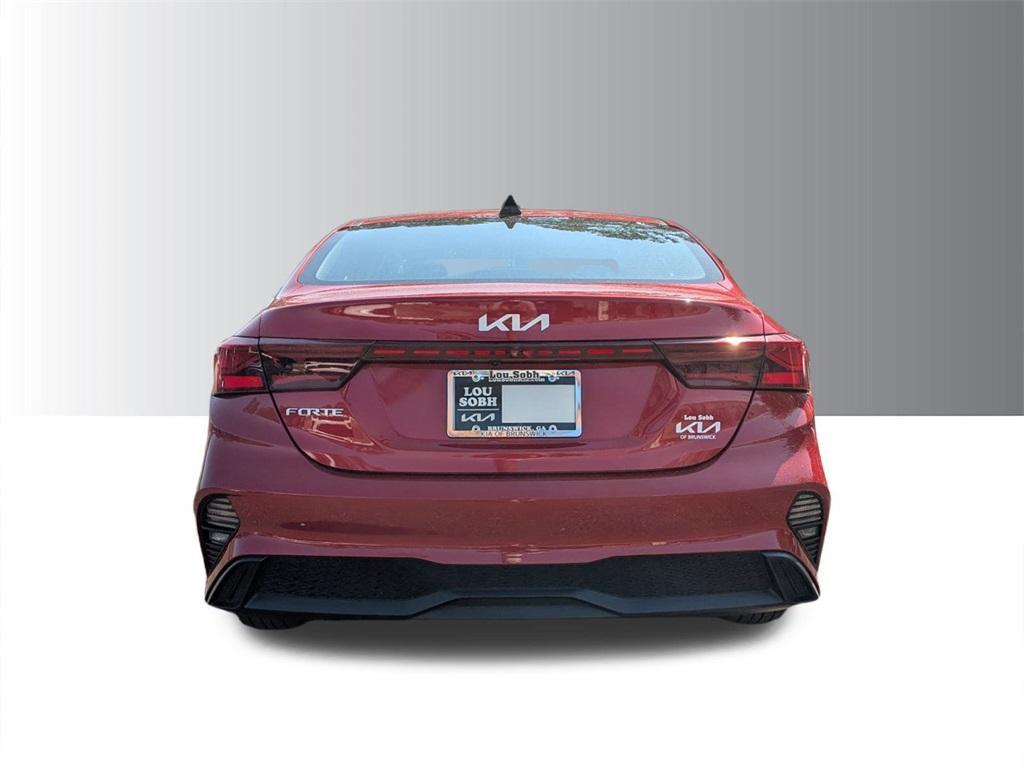 used 2023 Kia Forte car, priced at $17,988