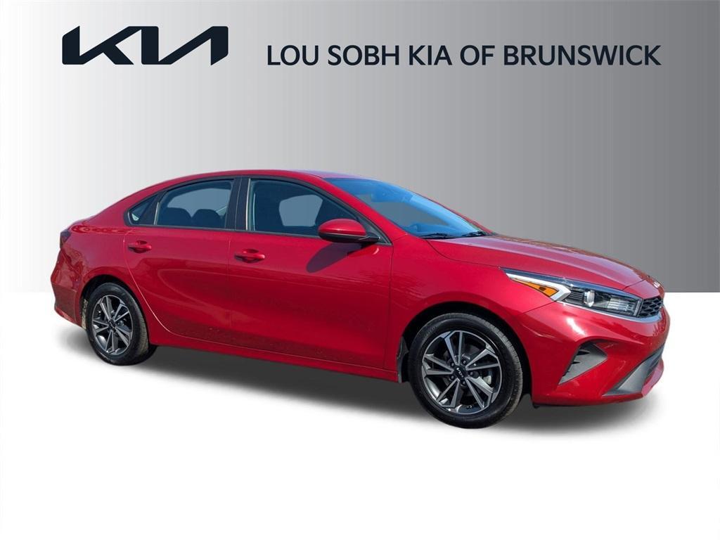 used 2023 Kia Forte car, priced at $17,988