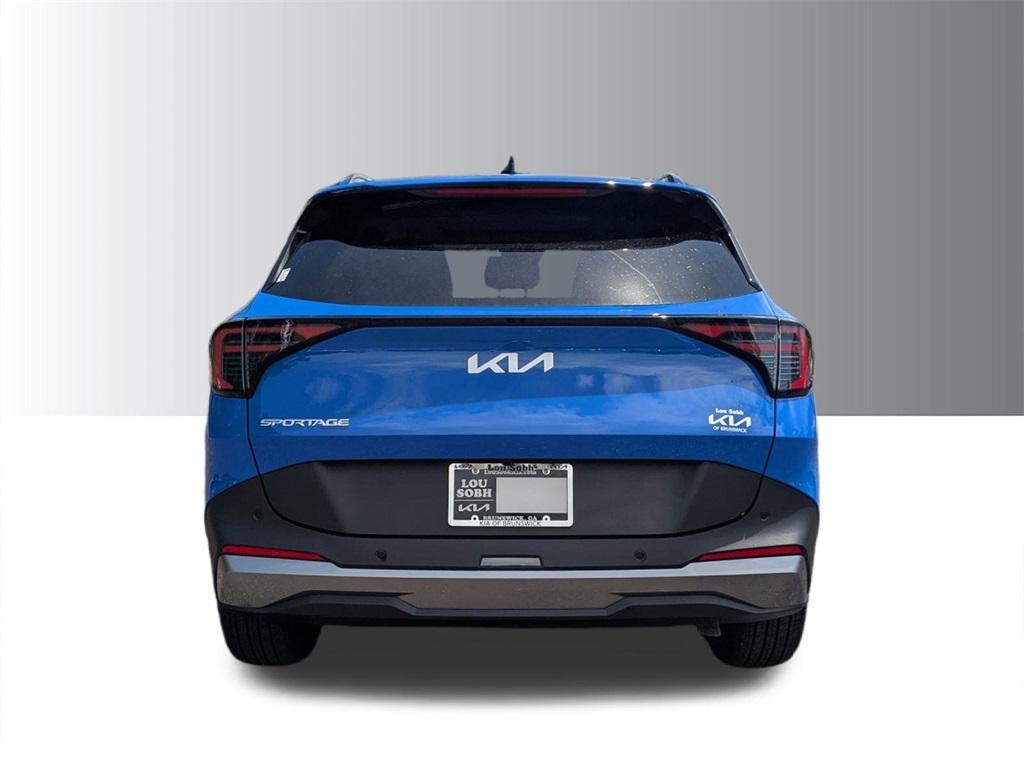 new 2026 Kia Sportage car, priced at $33,085